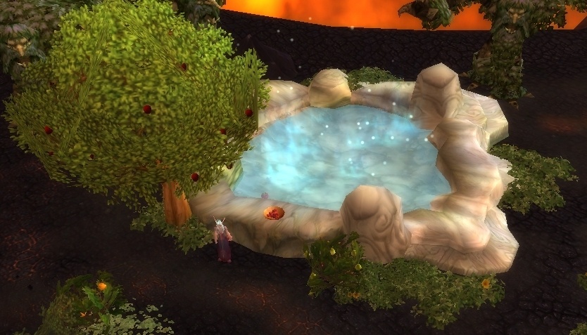 Filling The Moonwell Quest World Of Warcraft