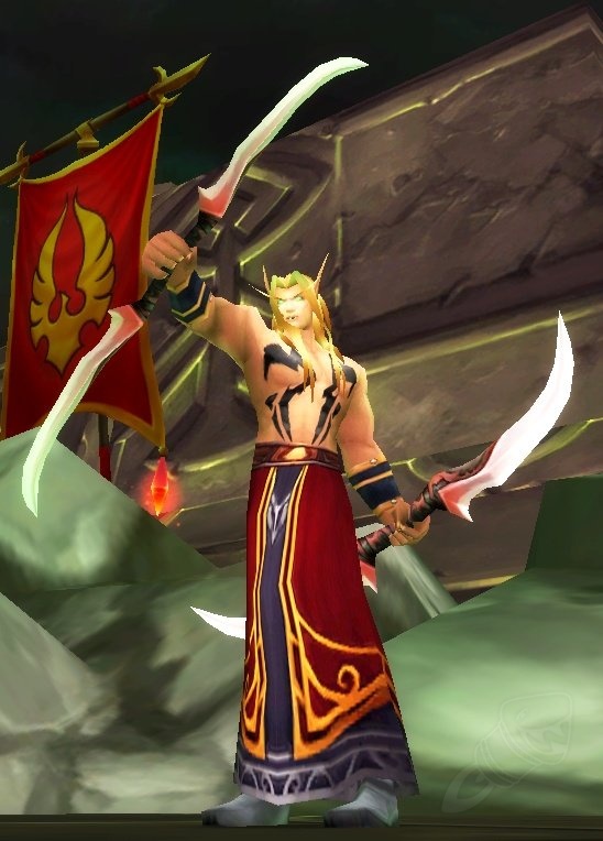 Iniciado cazador de demonios PNJ [TBC Classic]