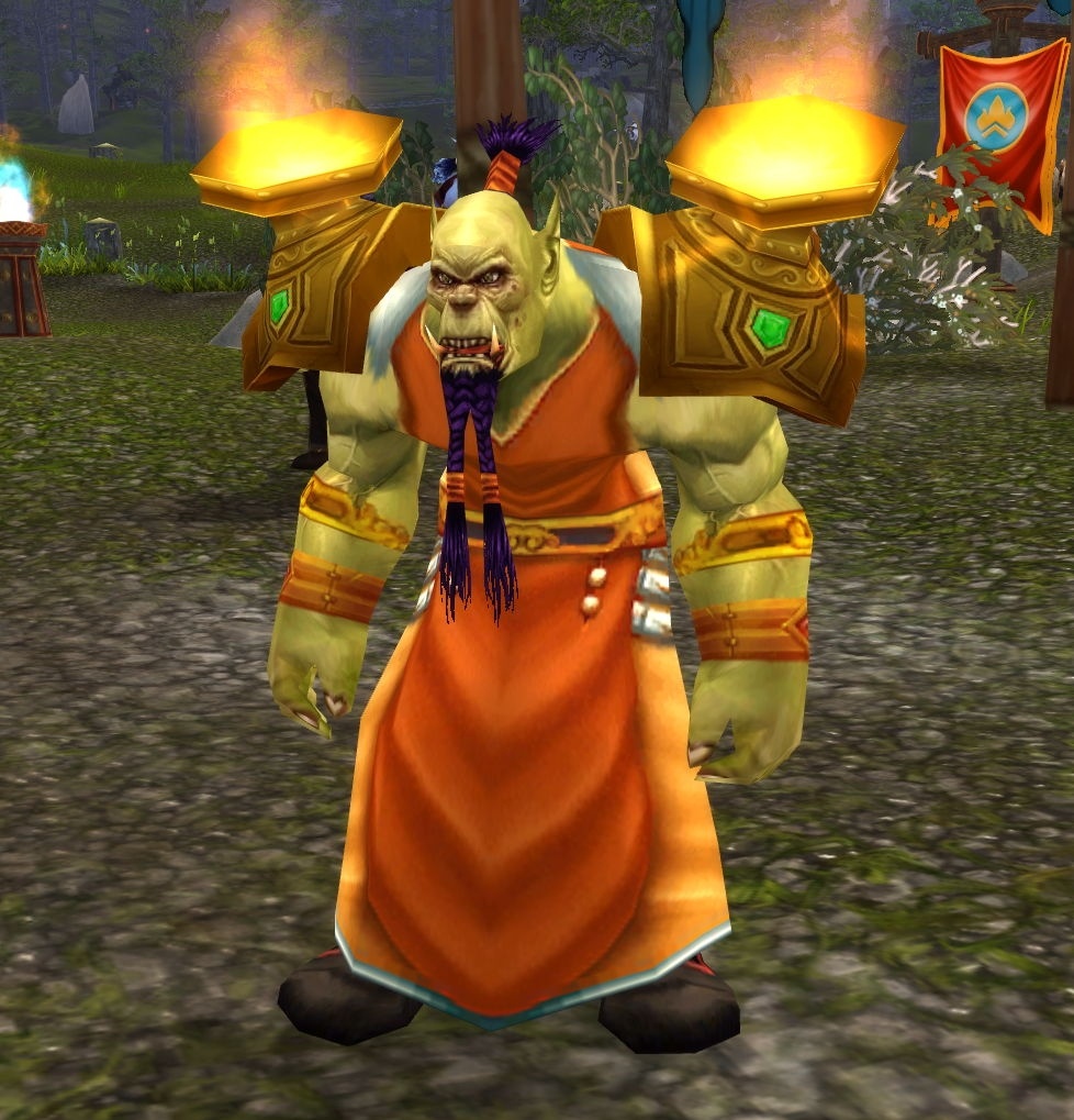 Twilight Highlands Flame Keeper - NPC - World of Warcraft