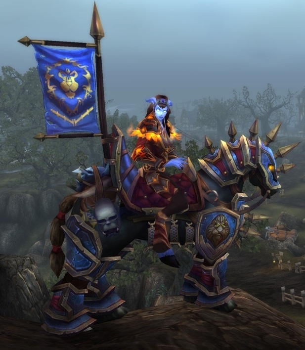 skærm Dejlig Frugtgrøntsager Reins of the Vicious War Steed - Item - World of Warcraft