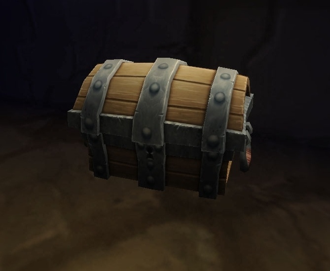 Sturdy Treasure Chest Object World of Warcraft