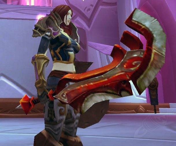 Justicar Handguards Item WotLK Classic