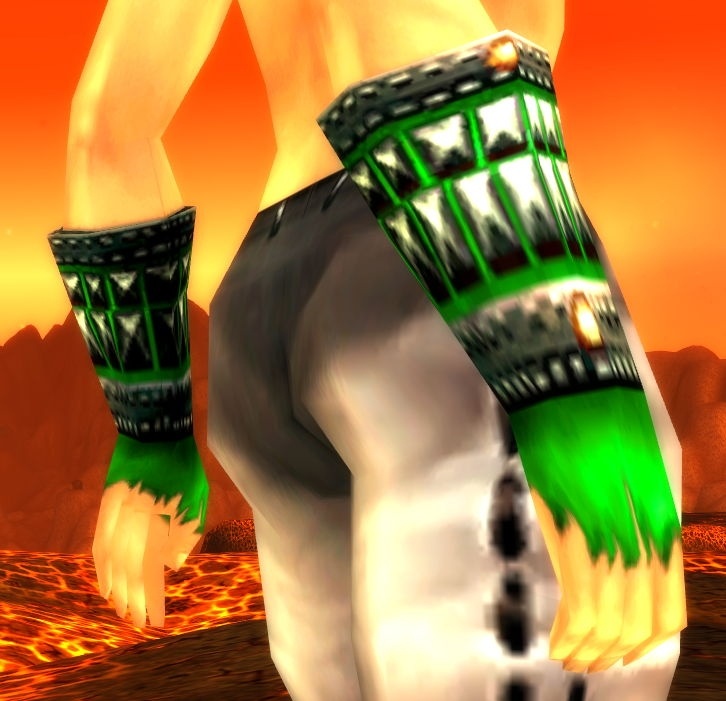 Keeper's Gloves Item World of Warcraft