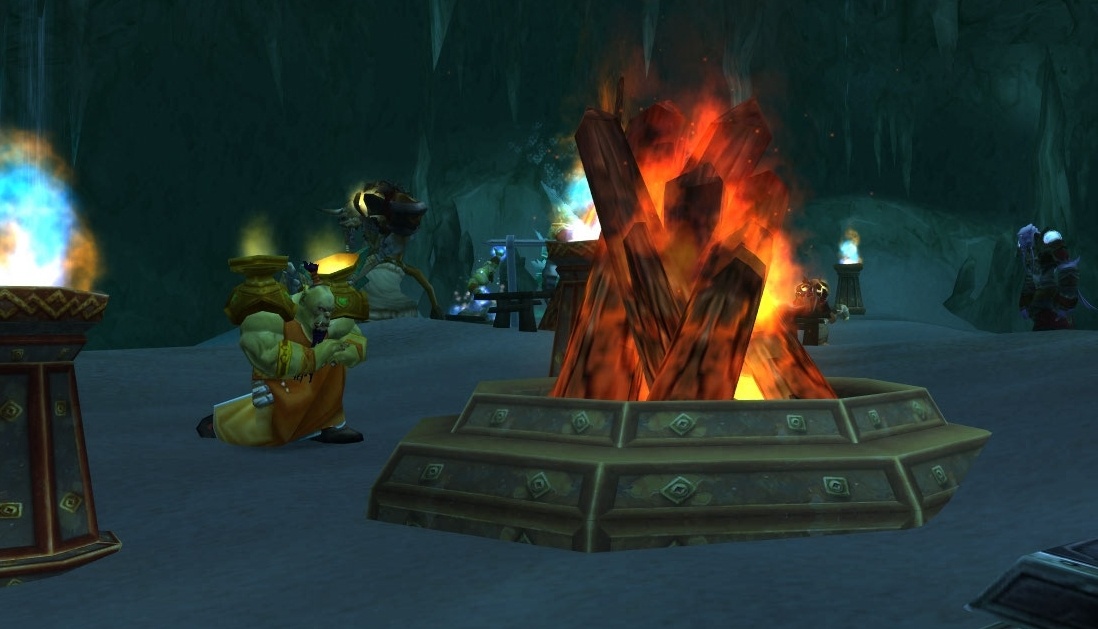 Earthen Ring Bonfire - Object - World of Warcraft