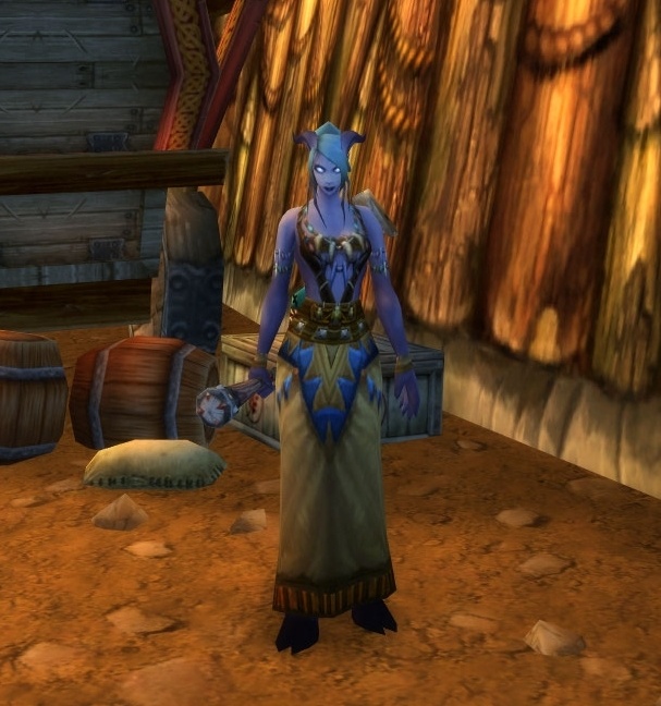 Priestess Thaalia - NPC - Mists of Pandaria Classic