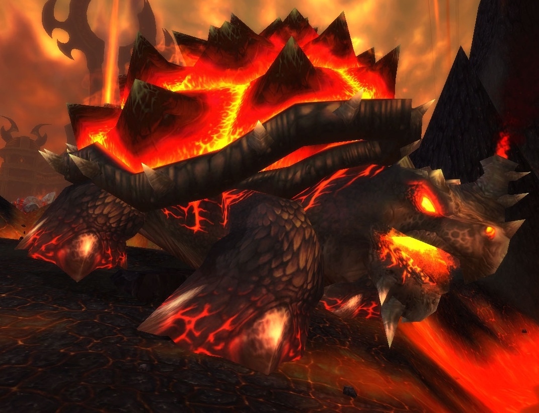 Patriarch Fire Turtle - NPC - World of Warcraft