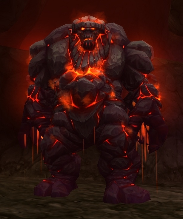 Golemagg el Incinerador - PNJ - World of Warcraft