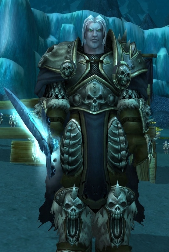 Prince Arthas Menethil - NPC - Cataclysm Classic