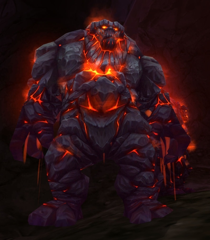 Destructor de magma - PNJ - World of Warcraft