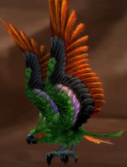 Parrot (Senegal) - Item - World of Warcraft