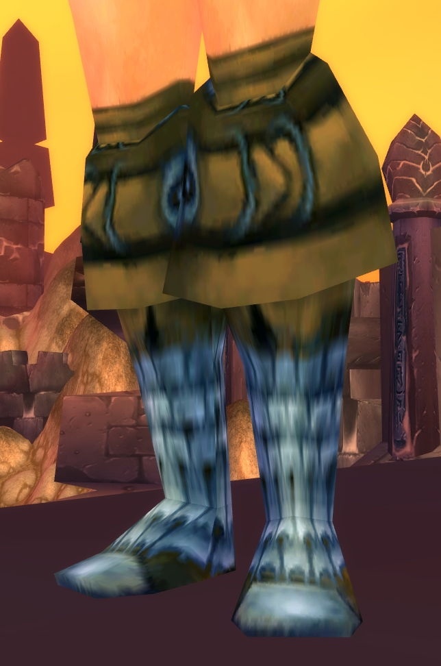 Crusader's Boots Item World of Warcraft