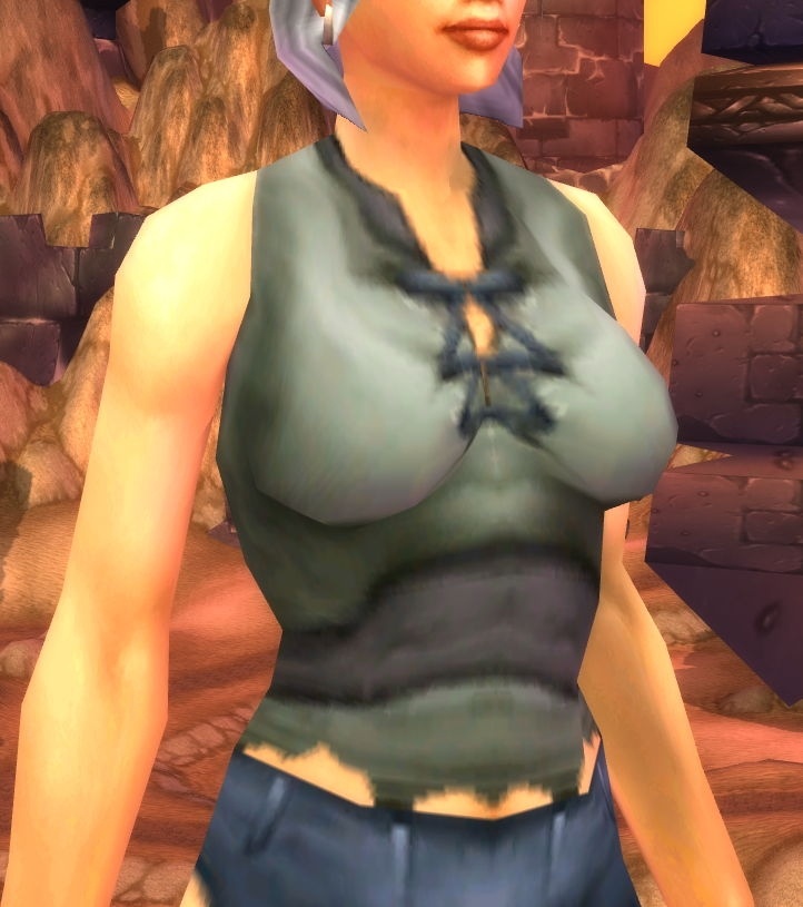 Embossed Leather Vest Spell World of Warcraft