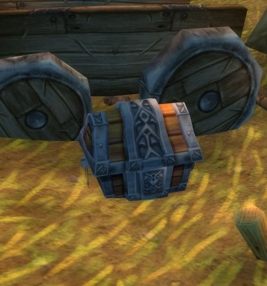 Silverbound Treasure Chest Object World of Warcraft