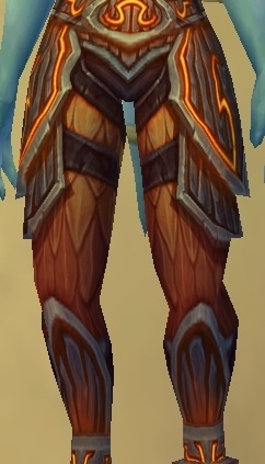Flamewaker S Legguards Item World Of Warcraft