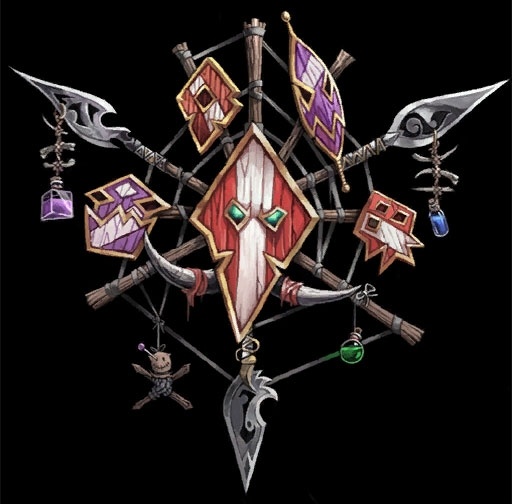 巨魔—种族—魔兽世界