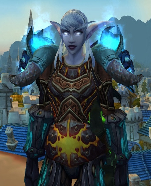 Chestguard of the Molten Giant Item World of Warcraft