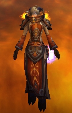 Vestments of the Cleansing Flame - Item Set - World of Warcraft