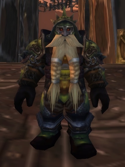 Señor de la montaña Rendan - PNJ - [Mists of Pandaria Classic]