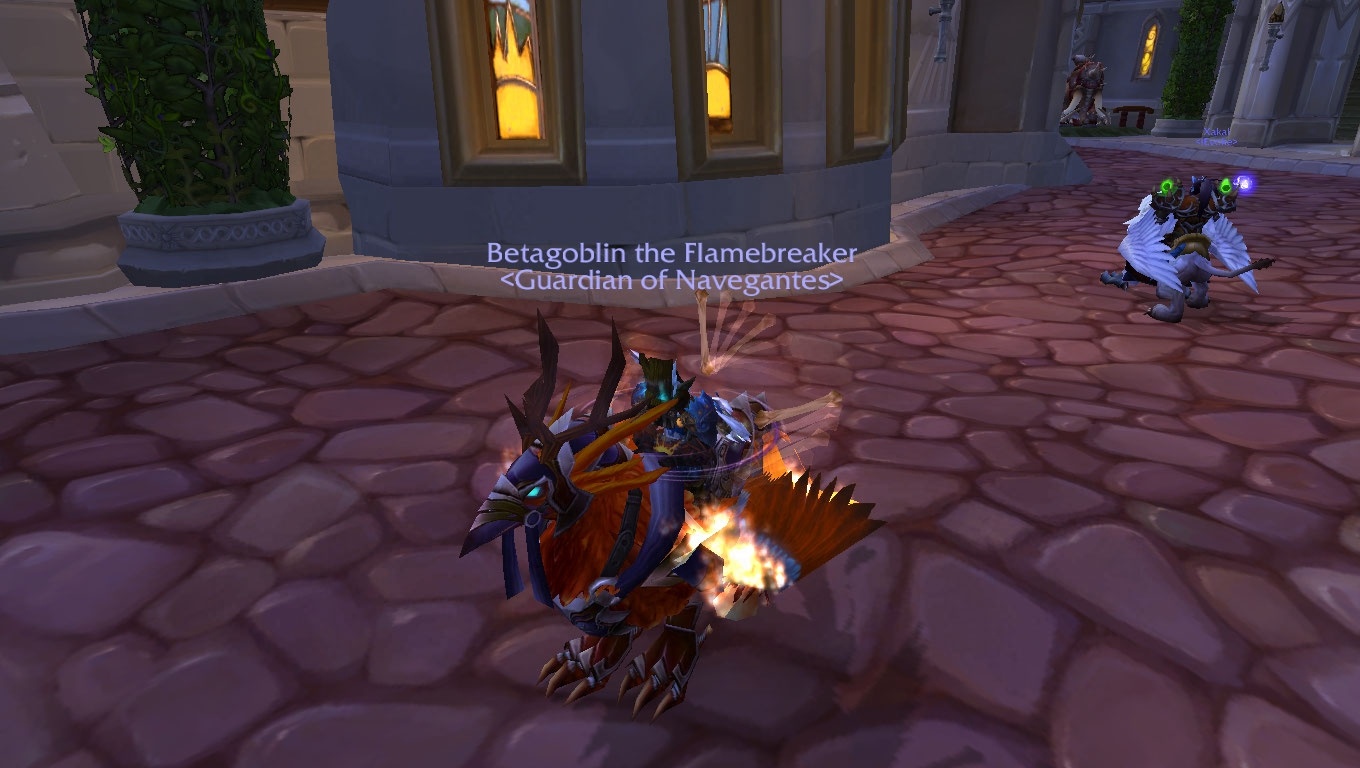 S Le Brise Flammes Titre World Of Warcraft