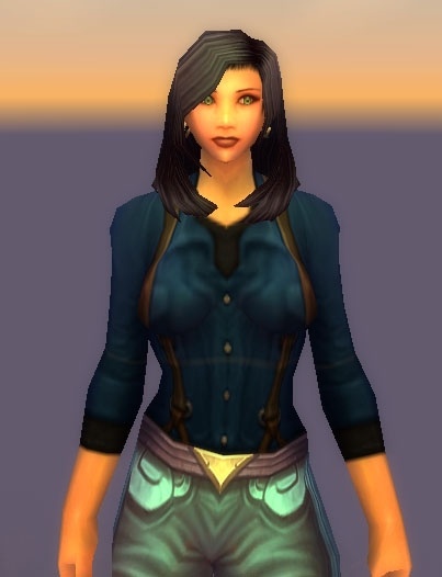 Patron : Chemise de travailleur bleue - Objet - World of Warcraft