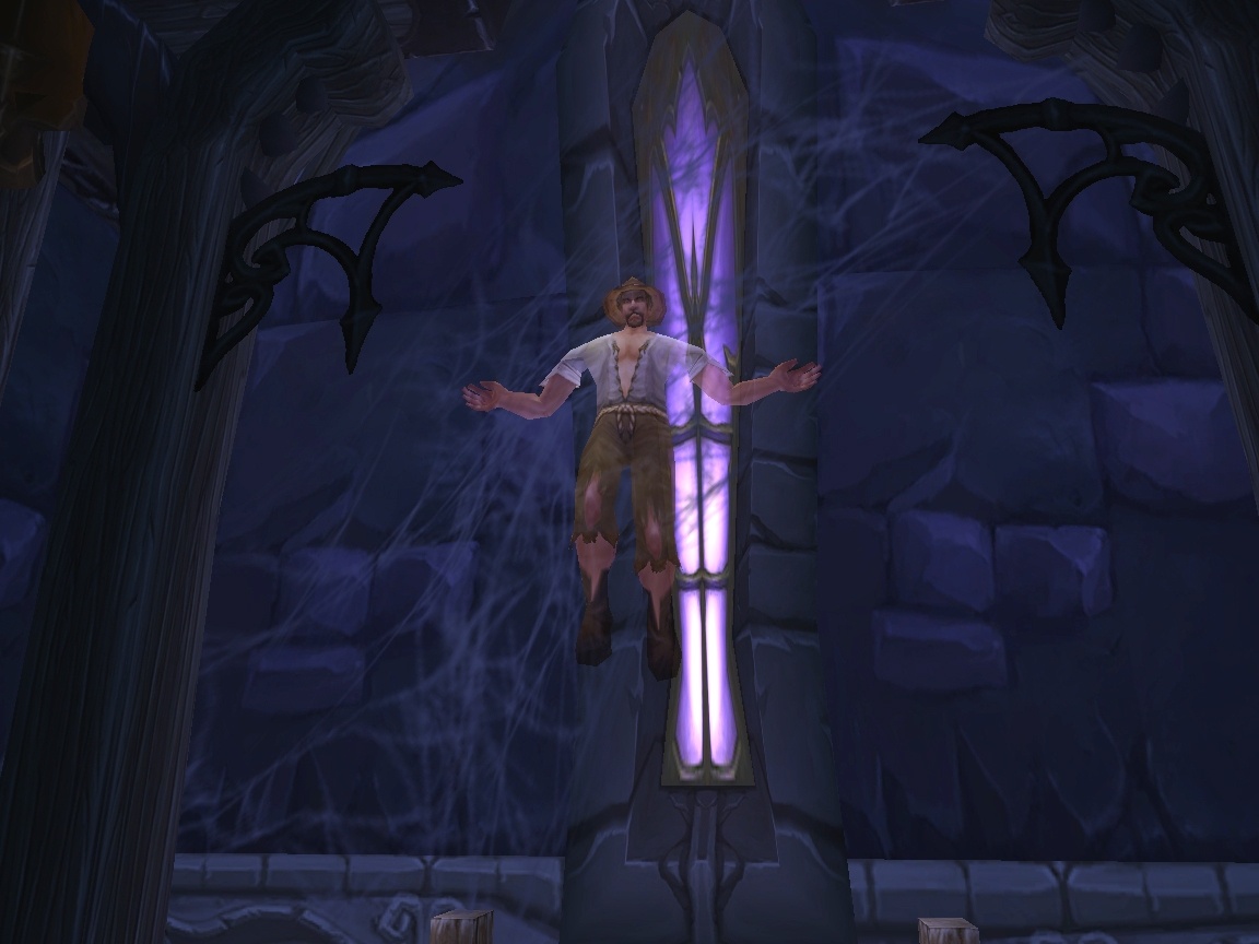 Spirit of Devlin Agamand NPC World of Warcraft