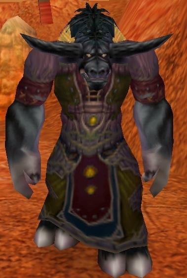 Wrathful Gladiator's Dragonhide Robes - Item - World of Warcraft
