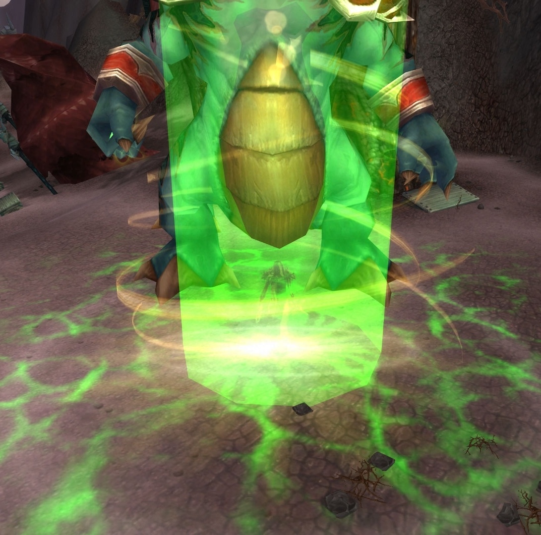 огонь скверны