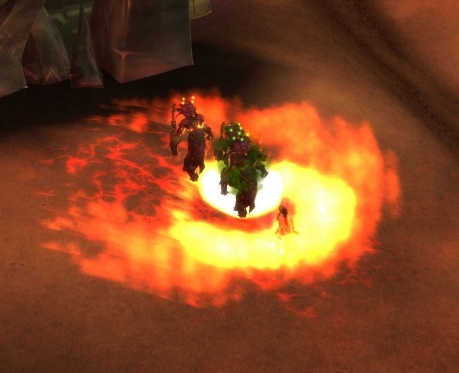 Hellfire - Spell - World of Warcraft