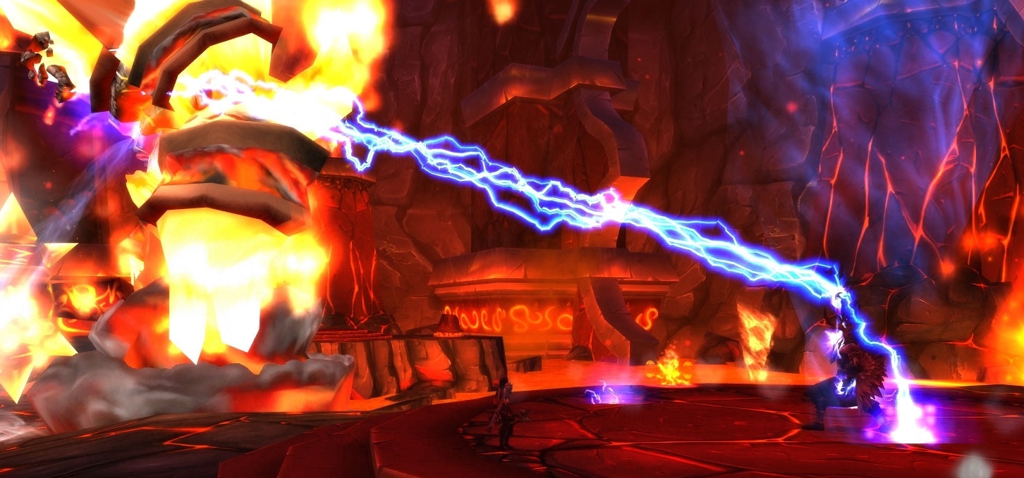 Lightning Tendrils - Spell - World of Warcraft