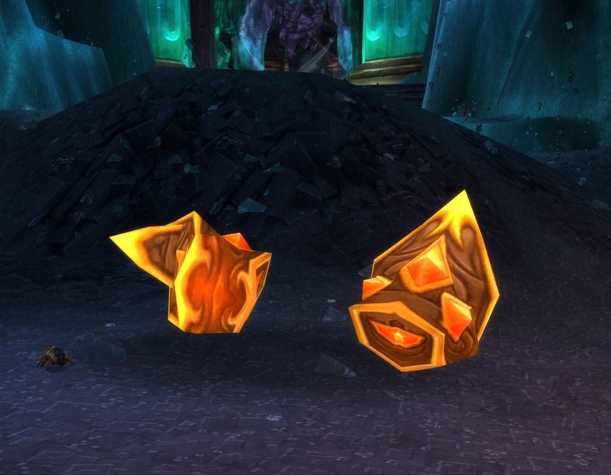 The Burning Heart Item World of Warcraft