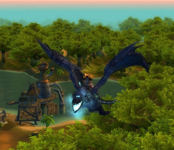 Flight Master's License - Spell - World of Warcraft, learn flying