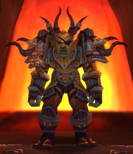 Flamewaker's Battlegear - Item Set - World of Warcraft