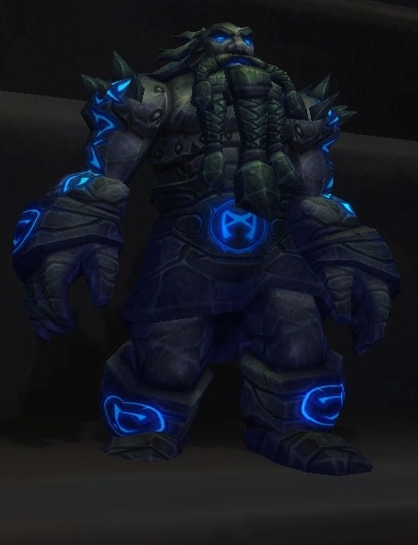 Araldo Della Runa Oscura PNG World Of Warcraft