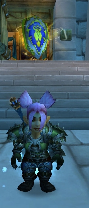 Insigne de l'Alliance - Objet - World of Warcraft