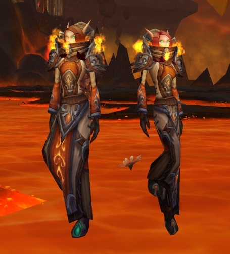 Regalia of the Cleansing Flame - Item Set - Cataclysm Classic
