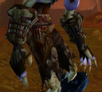 Bone Plate Handguards - Item - Cataclysm Classic