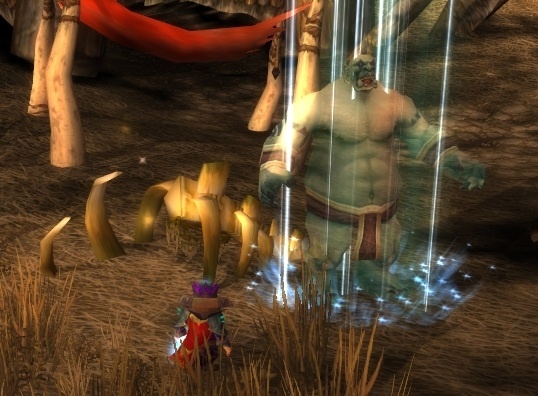 [Spirits of Stonemaul Hold]—任務—浩劫與重生經典版