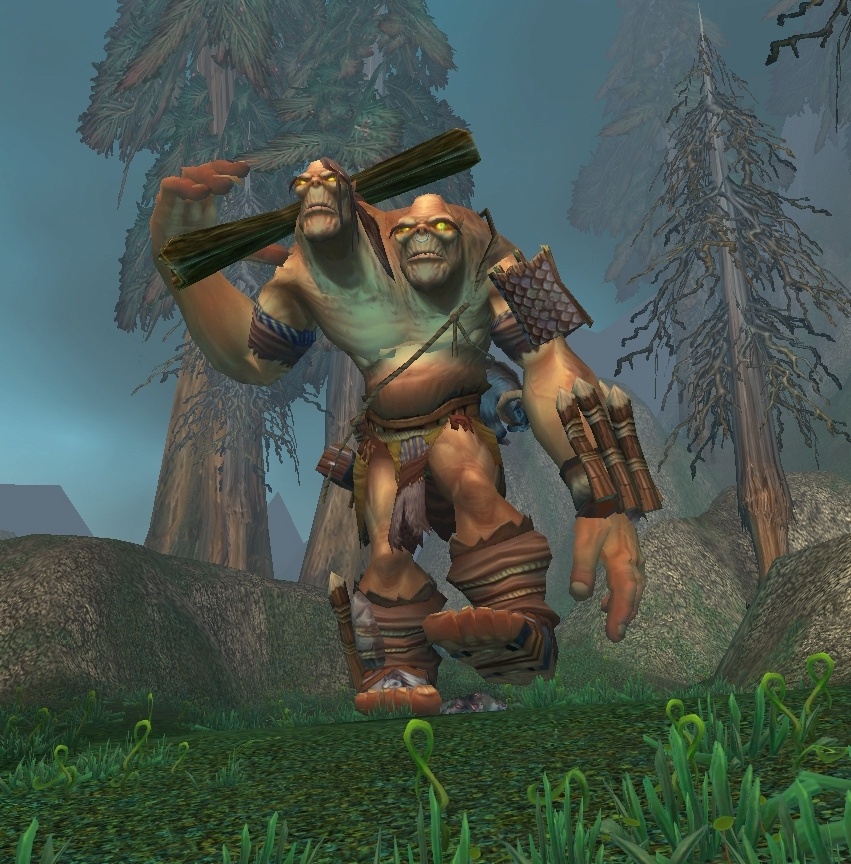 Forest Ettin NPC World of Warcraft