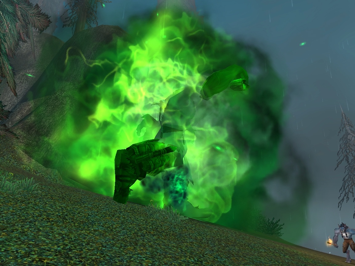 Bush Chicken Explosion! - Spell - World of Warcraft