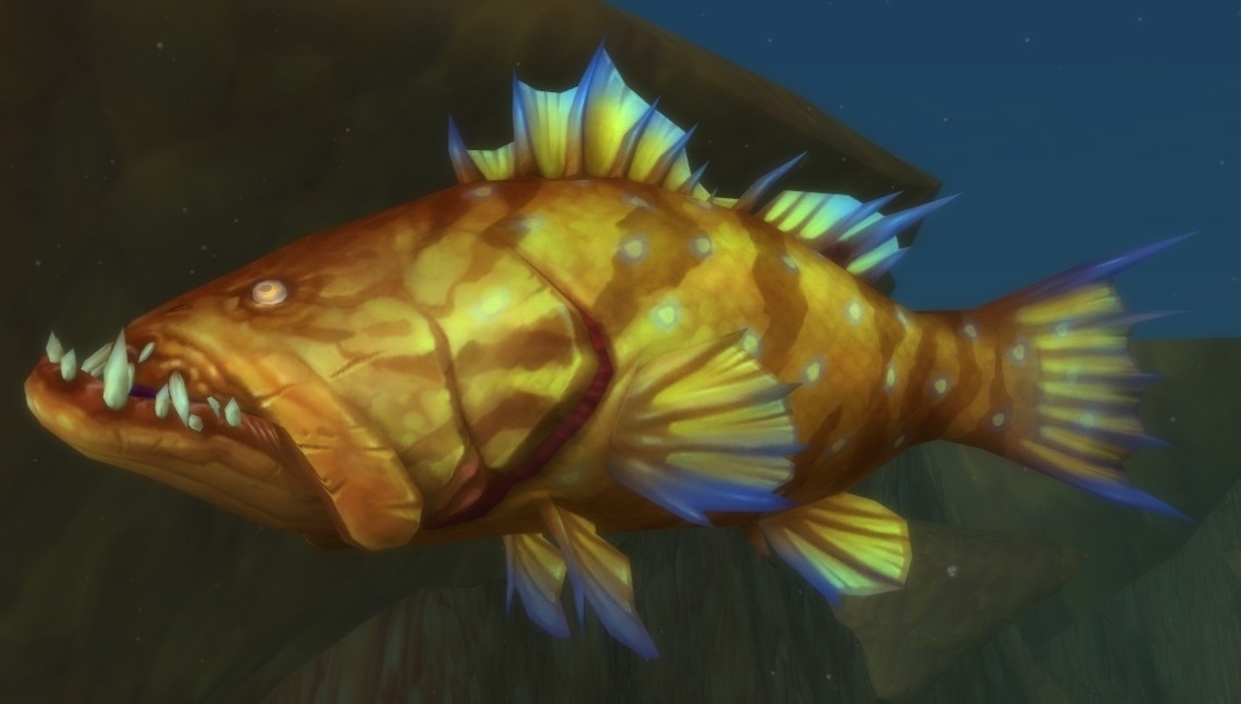 Golden Stonefish - NPC - World of Warcraft