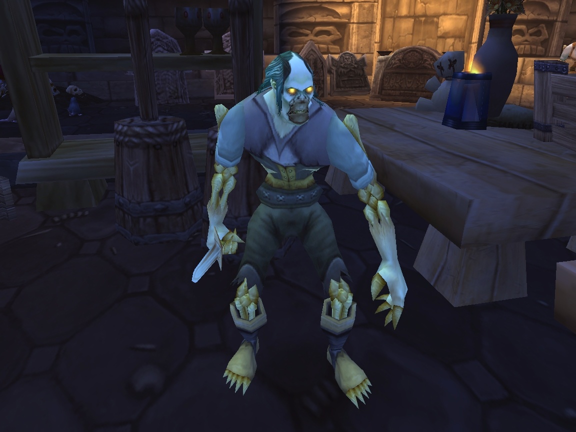 Andrew Hilbert - NPC - Cataclysm Classic