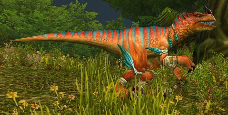 Lashtail Raptor - NPC - World of Warcraft