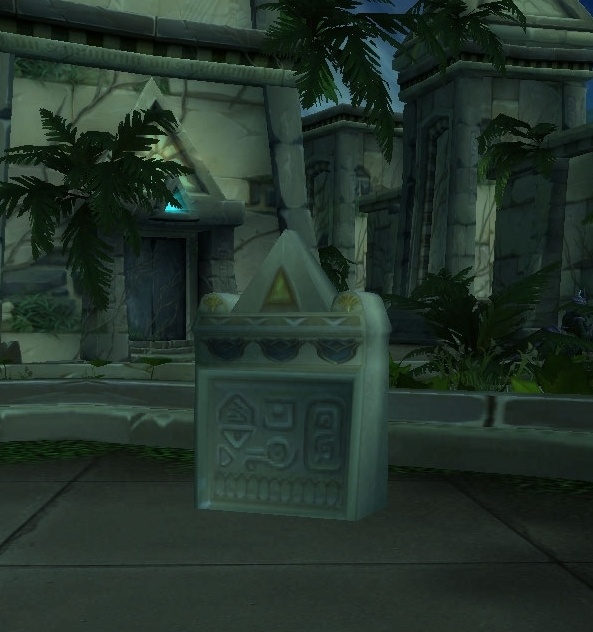 Tombe tol'vir Entité World of Warcraft