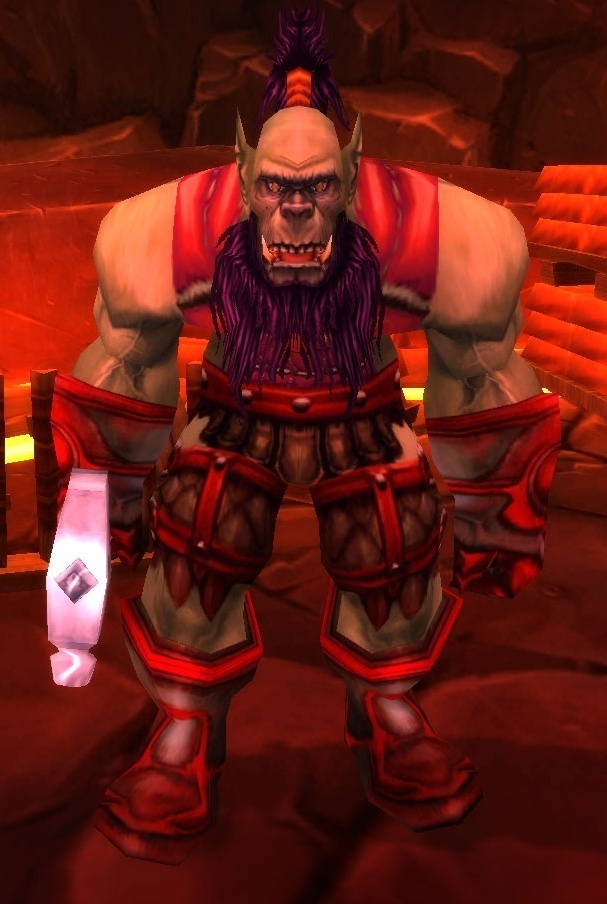Borgosh Corebender - NPC - Cataclysm Classic