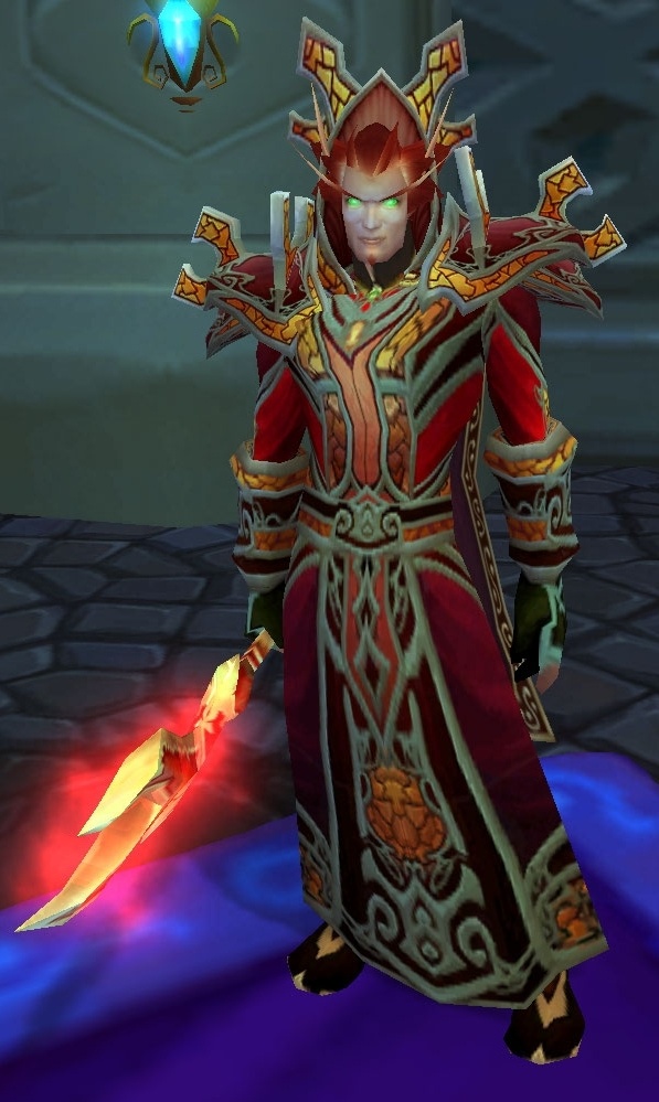 Magister Sarien - NPC - Cataclysm Classic Magister Sarien - NPC - Cataclysm Classic