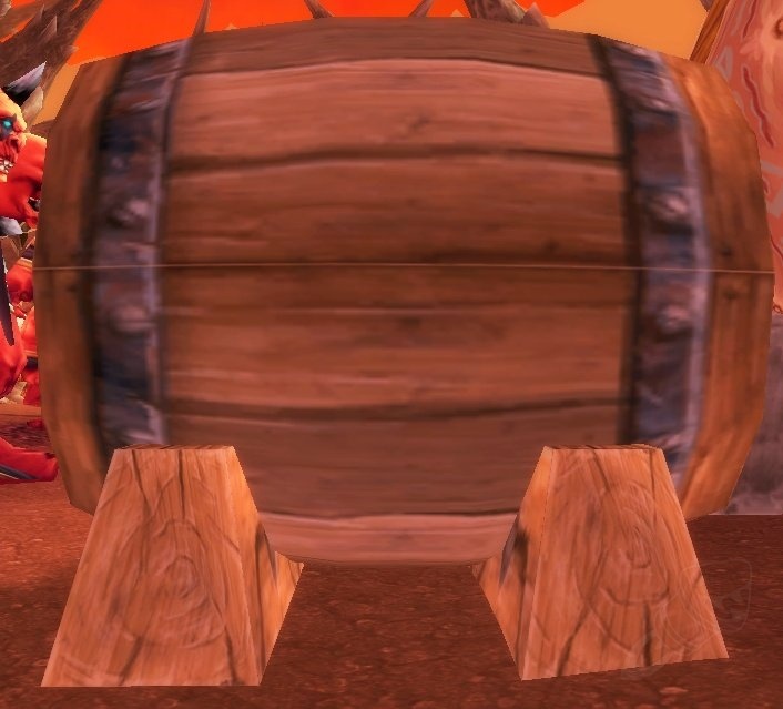 Blade's Edge Ogre Brew Keg Object WotLK Classic