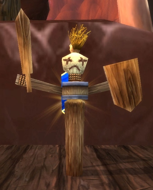 Training Dummy NPC World of Warcraft