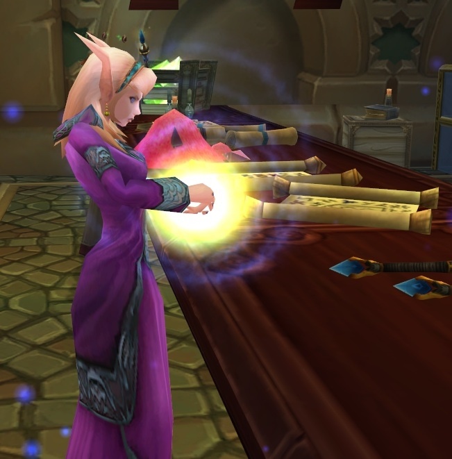 Enchant Cloak Greater Speed Item World of Warcraft