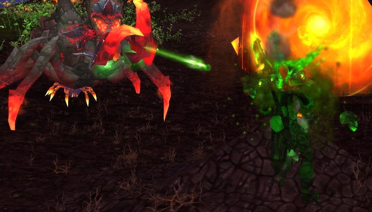 Segen der Natur Quest World of Warcraft