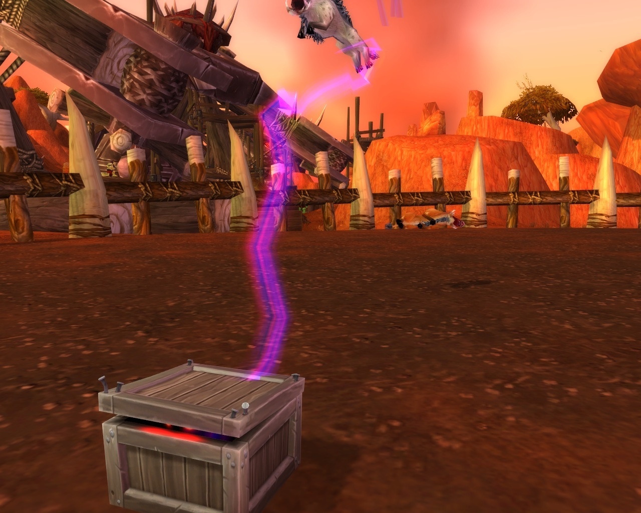 Crate Grip Spell World of Warcraft